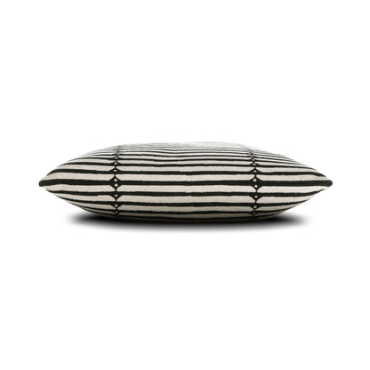 
                  22" Square Elaine Smith Pillow  Sincerity Ebony - Image 4
                