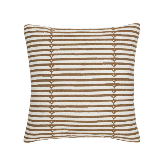 Elaine Smith Sincerity Caramel 20 Pillow