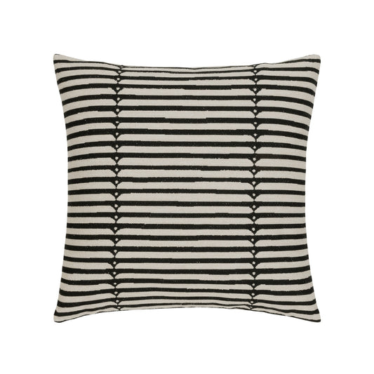 Elaine Smith Sincerity Ebony 20 Pillow