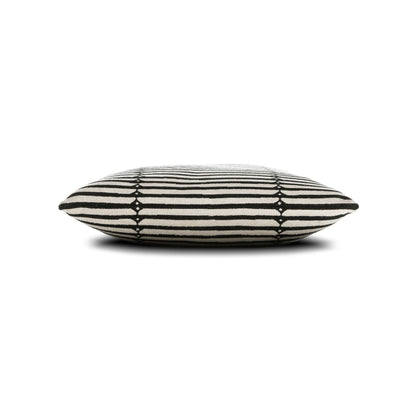 
                  20" Square Elaine Smith Pillow  Sincerity Ebony - Image 8
                