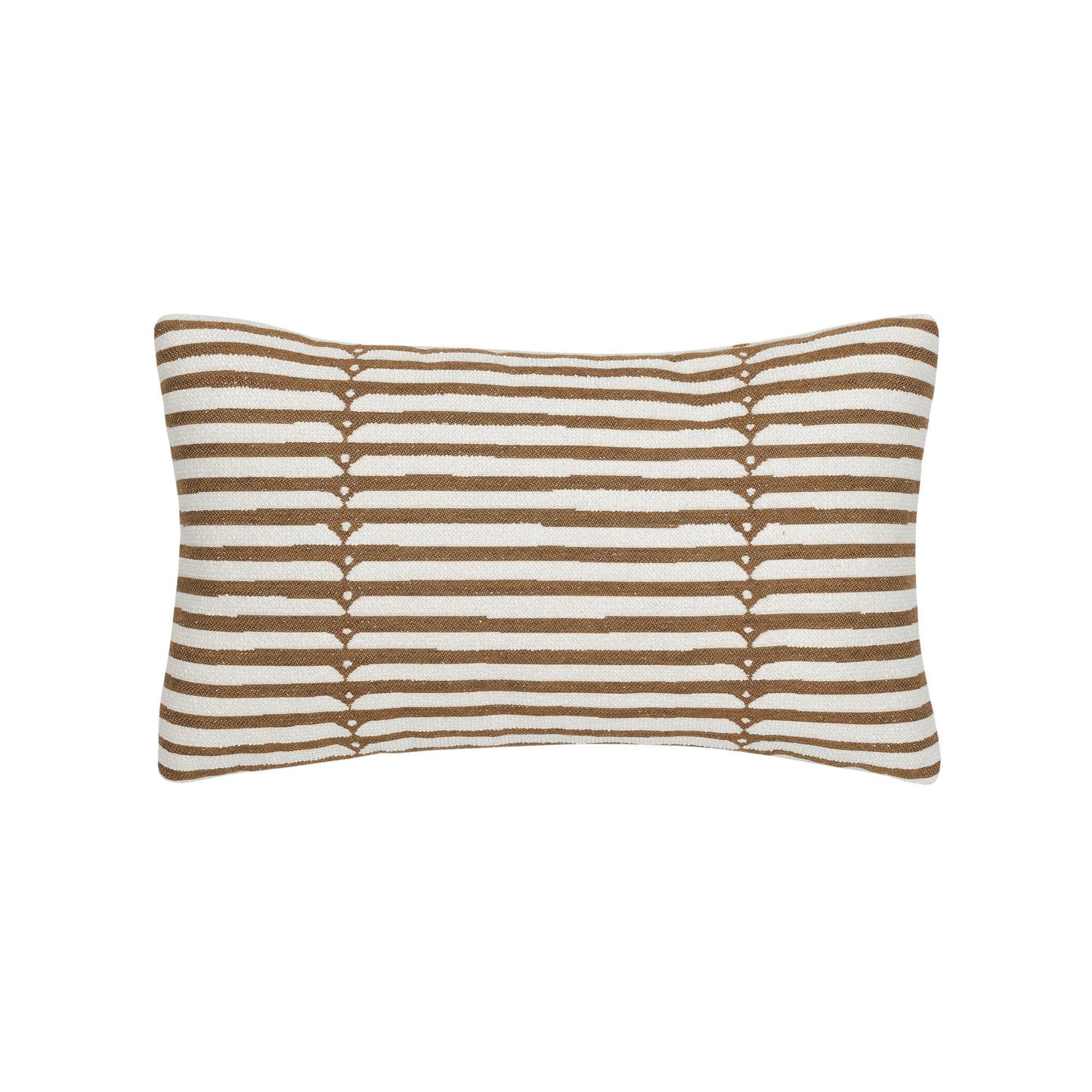 Elaine Smith Sincerity Caramel 12 x 20 Pillow, image 1