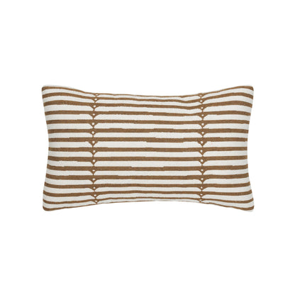 
                  Elaine Smith Sincerity Caramel 12 x 20 Pillow - Image 1
                
