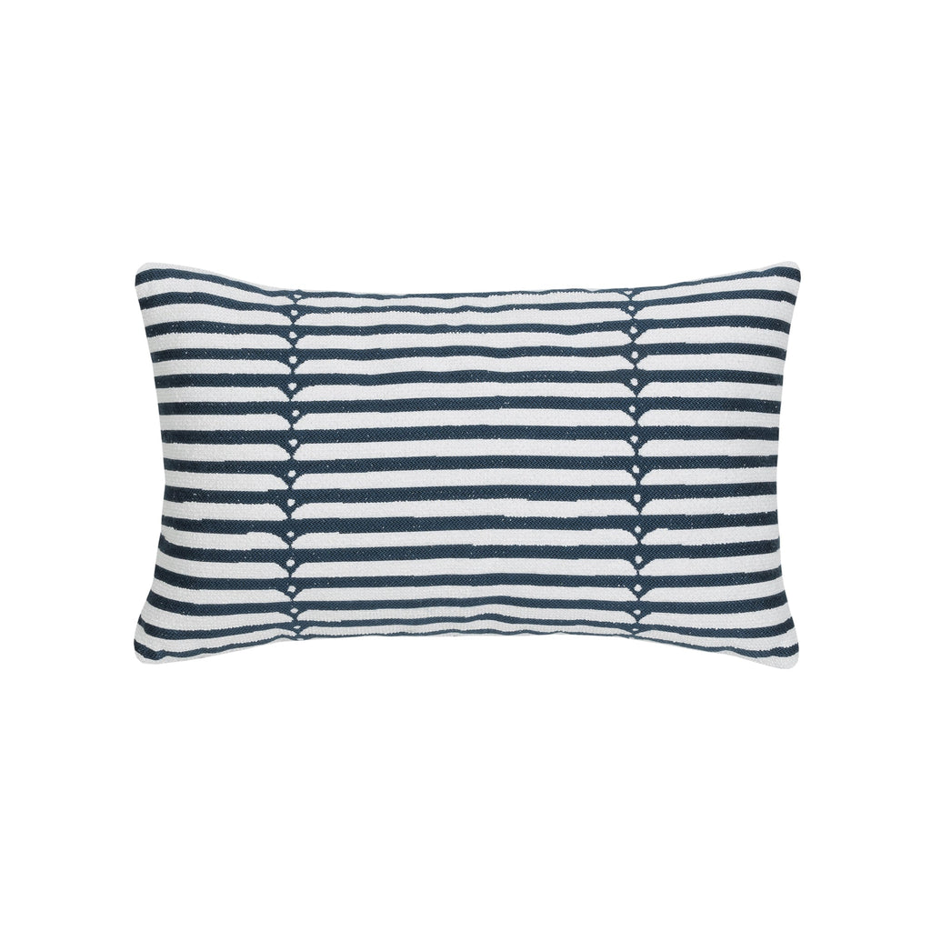 Elaine Smith Sincerity Denim 12 x 20 Pillow