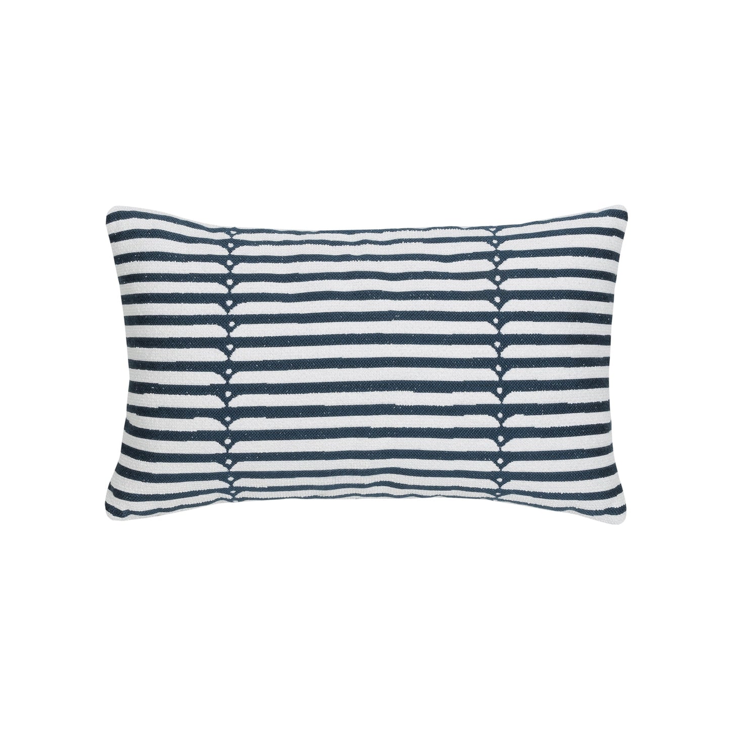 Elaine Smith Sincerity Denim 12 x 20 Pillow, image 1