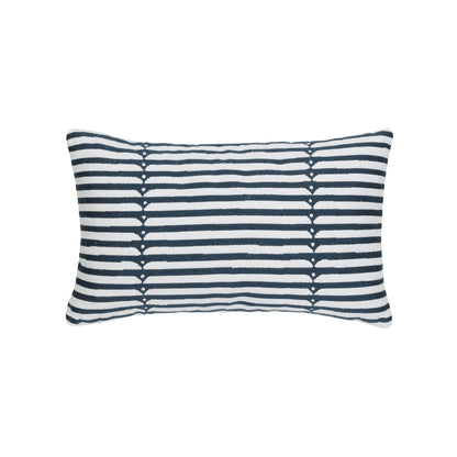 
                  Elaine Smith Sincerity Denim 12 x 20 Pillow - Image 1
                