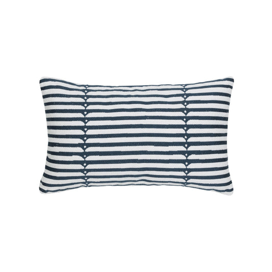 Elaine Smith Sincerity Denim 12 x 20 Pillow