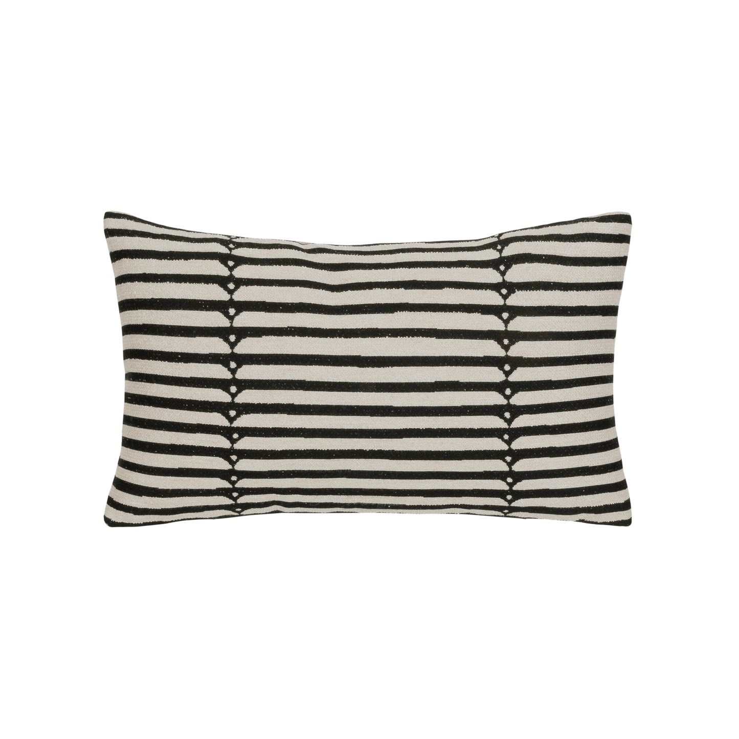 Elaine Smith Sincerity Ebony 12 x 20 Pillow, image 1