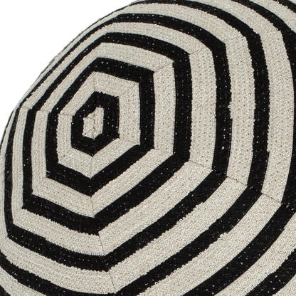 
                  12" Round Elaine Smith Orb Pillow Sincerity Ebony - Image 2
                
