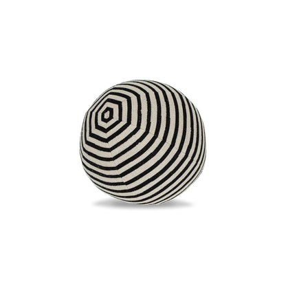 
                  12" Round Elaine Smith Orb Pillow Sincerity Ebony - Image 1
                