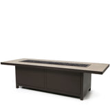 28x72 Occasional Height Capri Fire Pit Canyon Taupe Top
