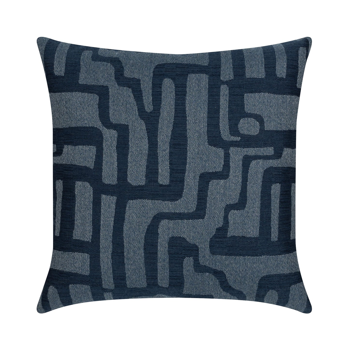 22" Square Elaine Smith Pillow  Noble Indigo, image 7