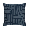 Elaine Smith 22 Square Pillow Noble Indigo