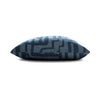 22" Square Elaine Smith Pillow  Noble Indigo