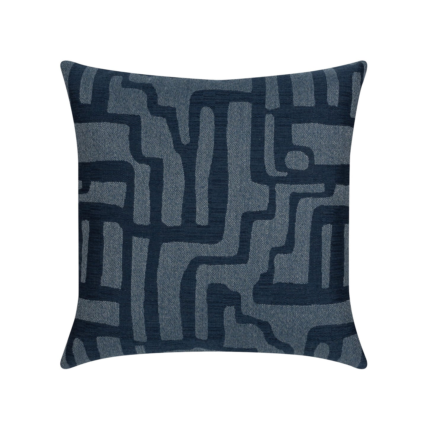 20" Square Elaine Smith Pillow  Noble Indigo, image 7