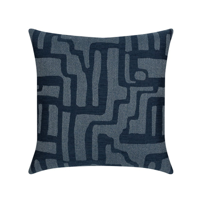 
                  20" Square Elaine Smith Pillow  Noble Indigo - Image 7
                