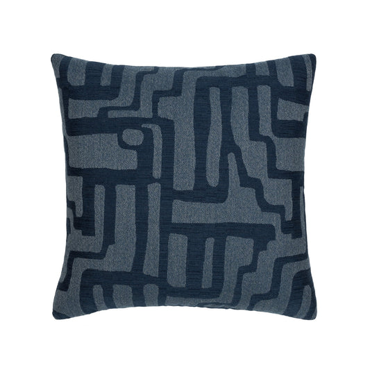 Elaine Smith Noble Indigo 20 Pillow