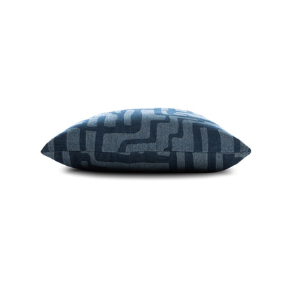 
                  20" Square Elaine Smith Pillow  Noble Indigo - Image 6
                