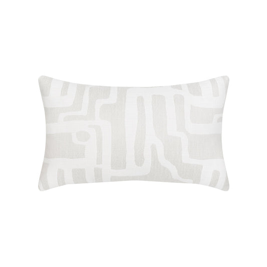 Elaine Smith Noble Alabaster 12 x 20 Pillow
