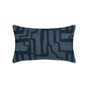 12" x 20" Elaine Smith Pillow  Noble Indigo