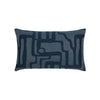 Elaine Smith Noble Indigo 12 x 20 Pillow