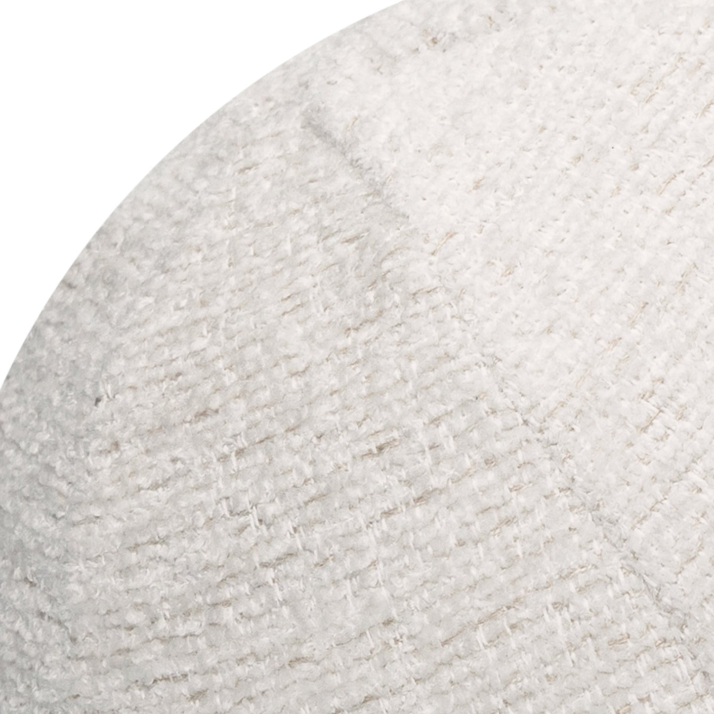 12" Round Elaine Smith Orb Pillow Comfort Oyster, image 2
