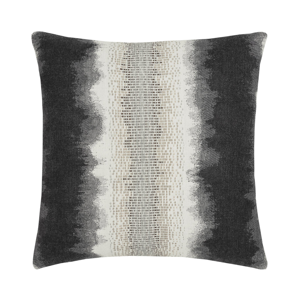 Elaine Smith 22 Square Pillow Resilience Charcoal