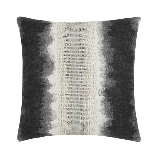 Elaine Smith 22 Square Pillow Resilience Charcoal