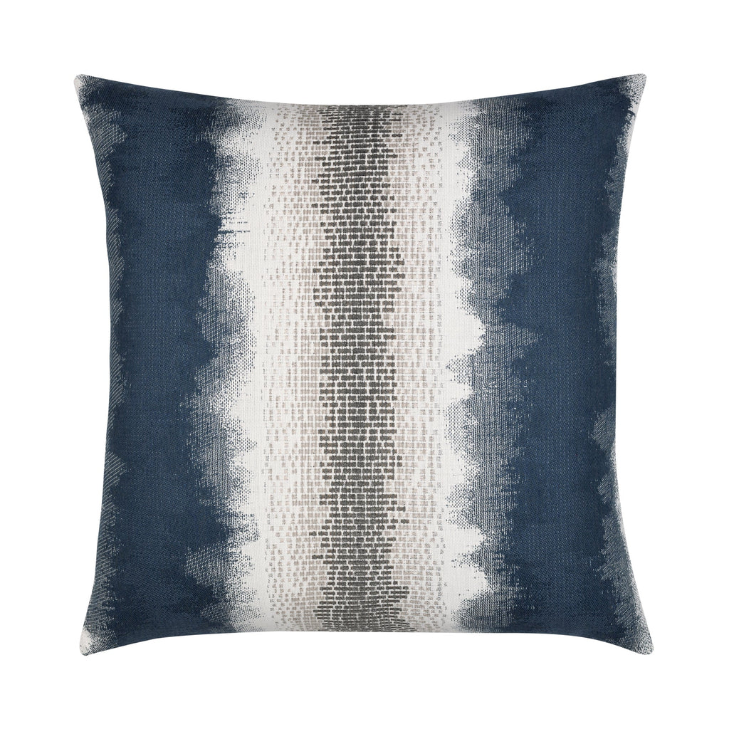 Elaine Smith 22 Square Pillow Resilience Indigo