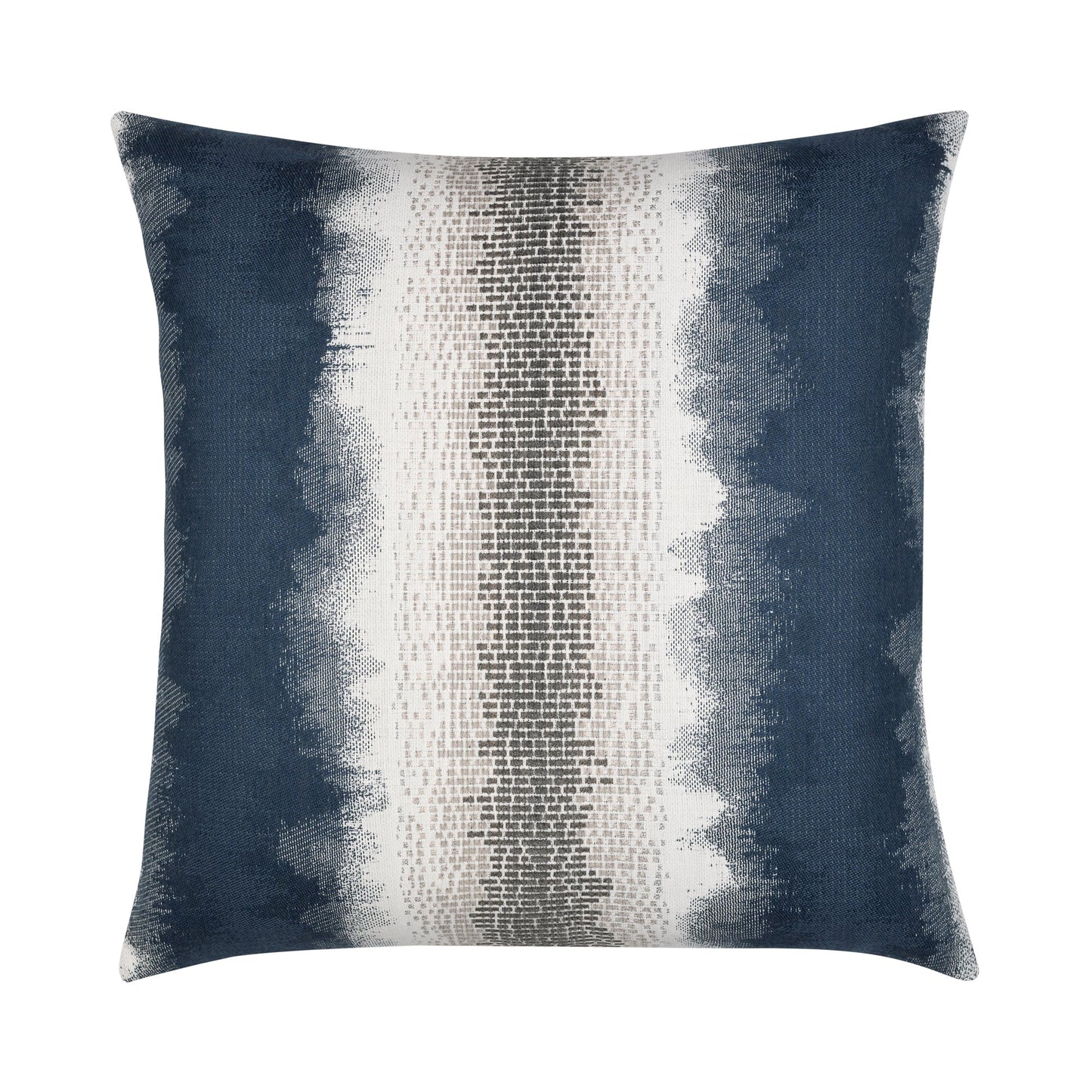 Elaine Smith 22 Square Pillow Resilience Indigo, image 1