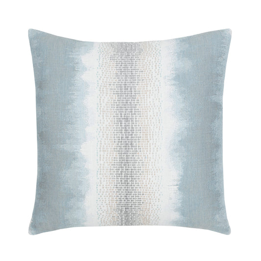 Elaine Smith 22 Square Pillow Resilience Sky