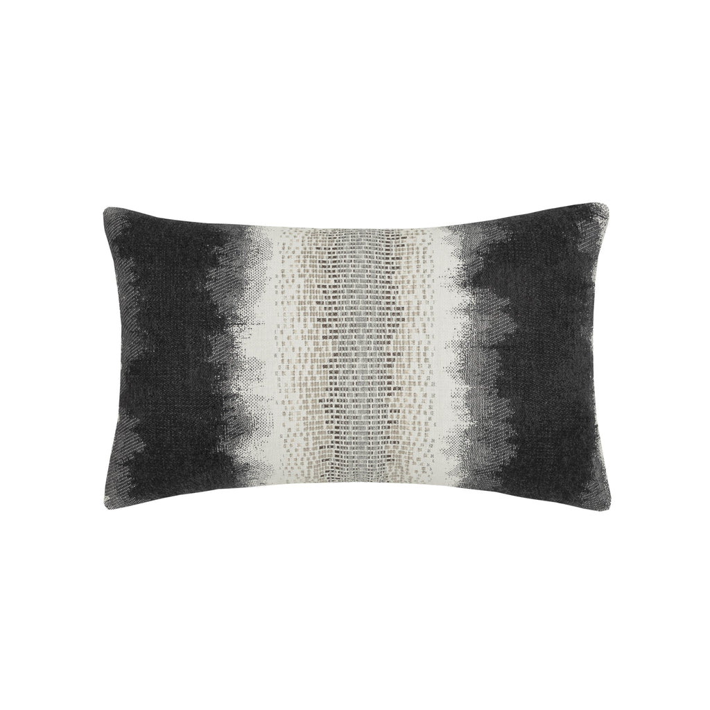 Elaine Smith Resilience Charcoal 12 x 20 Pillow