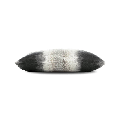 
                  12" x 20" Elaine Smith Pillow  Resilience Charcoal - Image 7
                