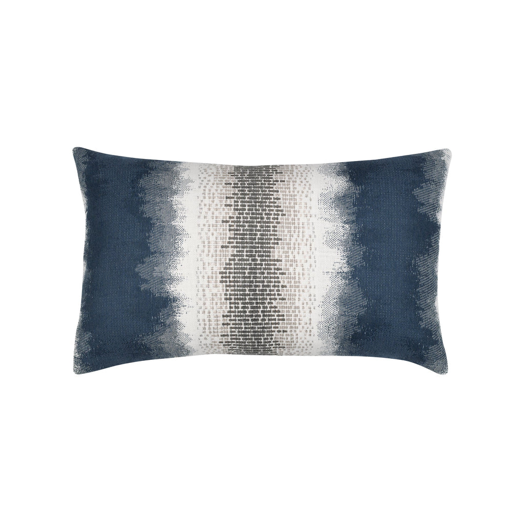 Elaine Smith Resilience Indigo 12 x 20 Pillow