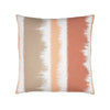 Elaine Smith Murmur Clay Square Pillow