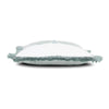 20" Square Elaine Smith Pillow  Dragonfly Surf