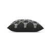20" Square Elaine Smith Pillow Carbon Rope
