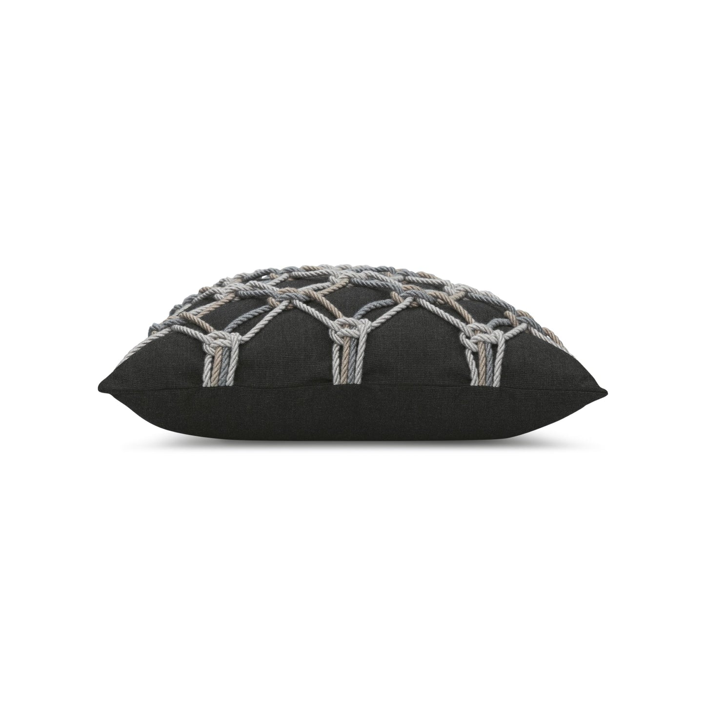 20" Square Elaine Smith Pillow Carbon Rope, image 5