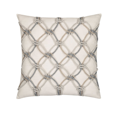 
                  Elaine Smith Grigio Rope 20 Pillow - Image 1
                