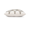 20" Square Elaine Smith Pillow  Grigio Rope