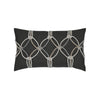 12" x 20" Elaine Smith Pillow Carbon Rope