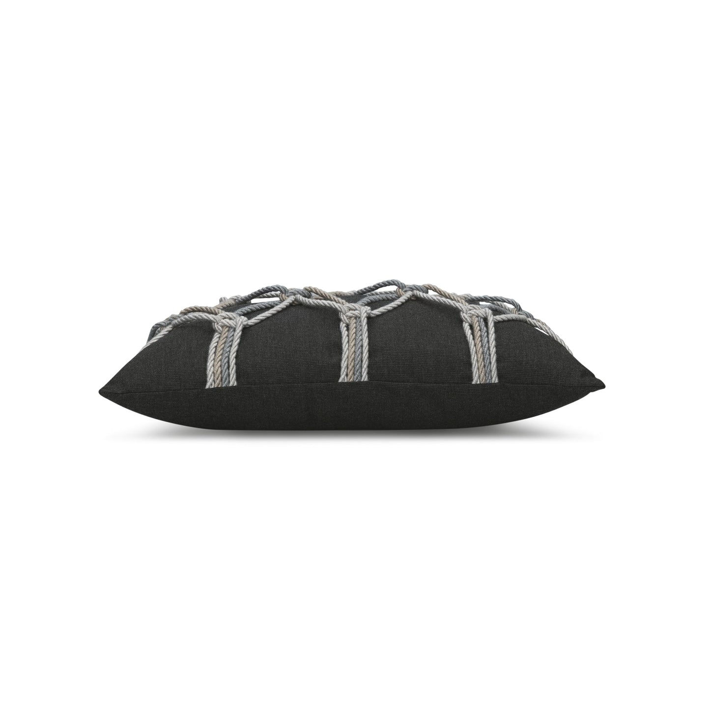 12" x 20" Elaine Smith Pillow Carbon Rope, image 4