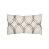 Elaine Smith Grigio Rope 12 x 20 Pillow