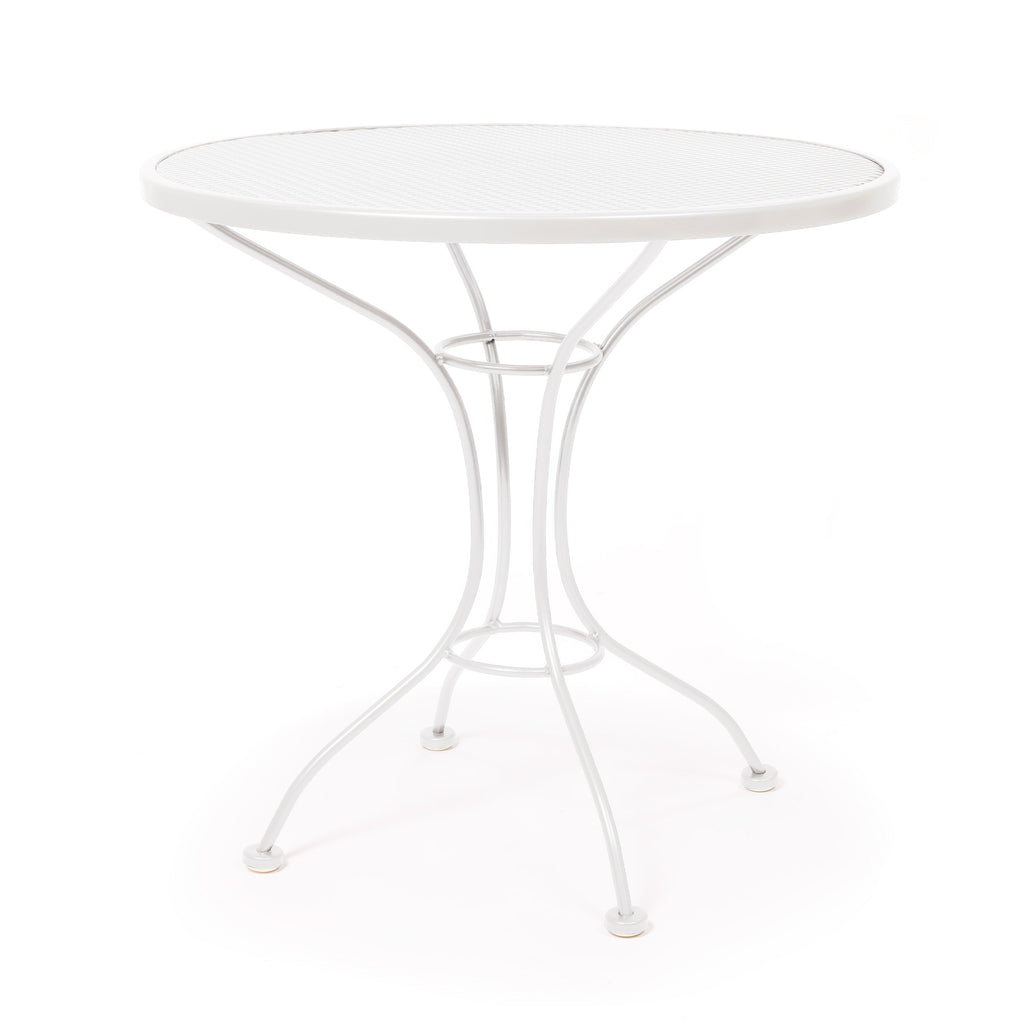 30" Round Premium Mesh Top Bistro Table