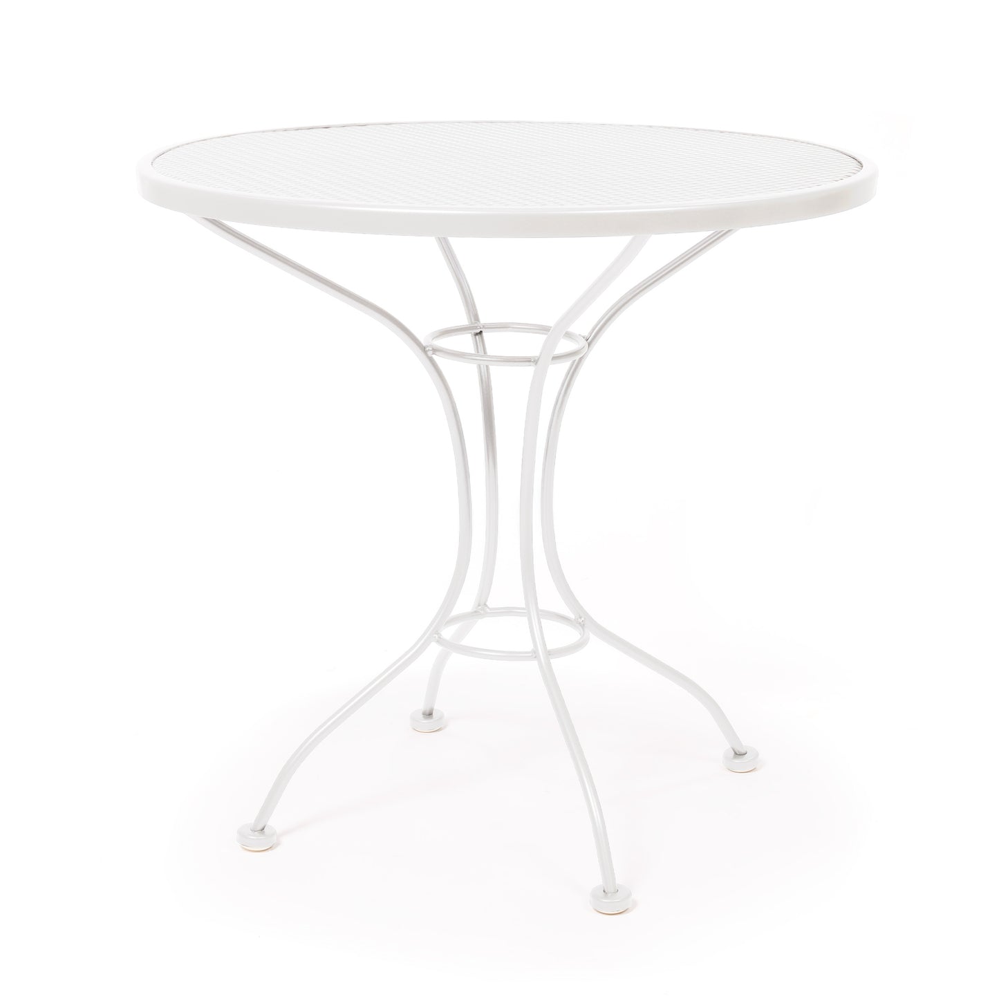 30" Round Premium Mesh Top Bistro Table, image 1