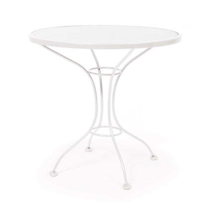 30" Round Premium Mesh Top Bistro Table