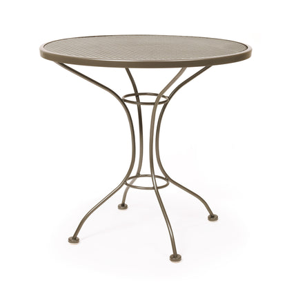 
                  30" Round Premium Mesh Top Bistro Table - Image 4
                