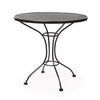 30" Round Premium Mesh Top Bistro Table