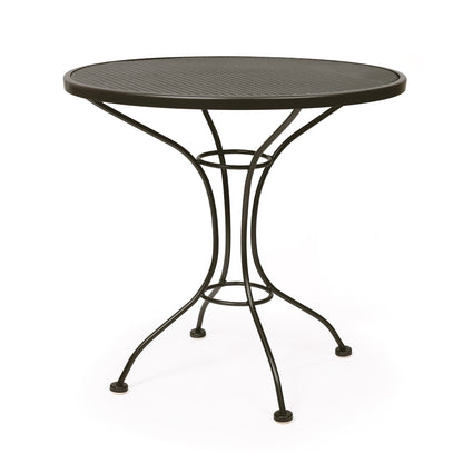 
                  30" Round Premium Mesh Top Bistro Table - Image 6
                