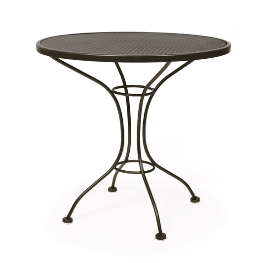30" Round Premium Mesh Top Bistro Table