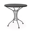 30" Round Premium Mesh Top Bistro Table